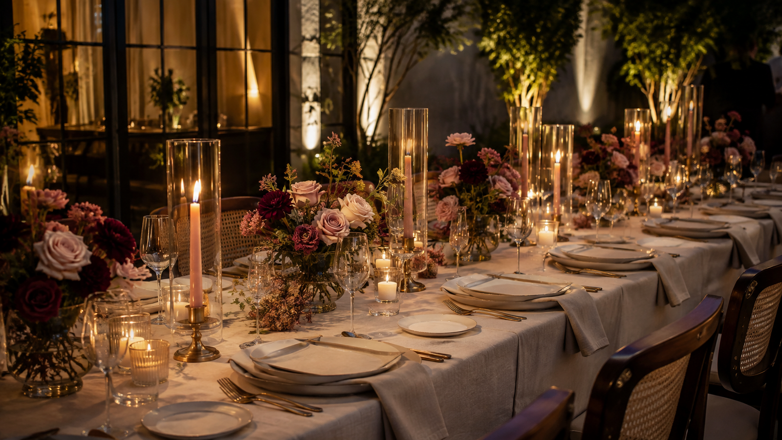 Celebration concept: Intimate, warm, unforgettable